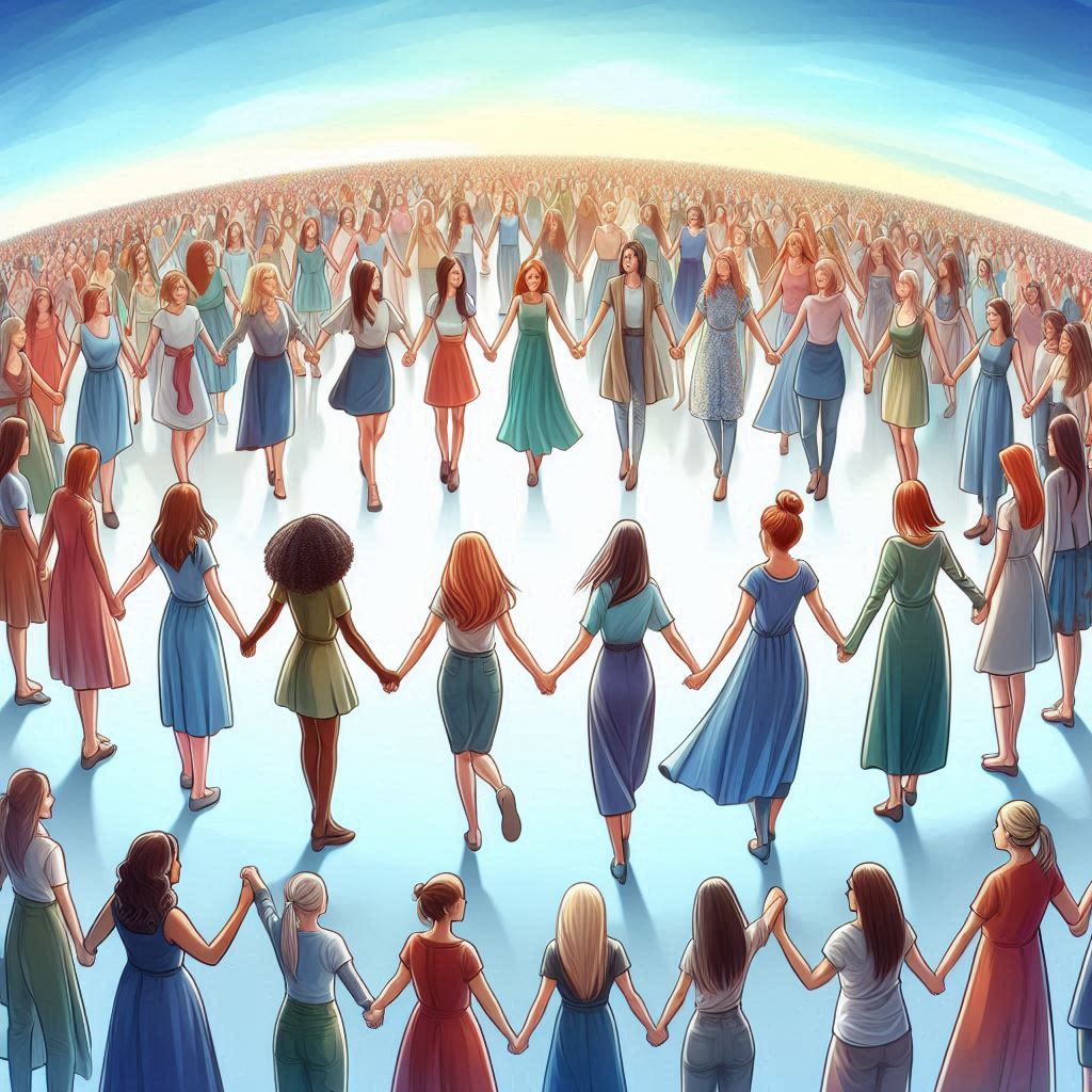 just_some_lady's tweet image. a unified #StateOfMind