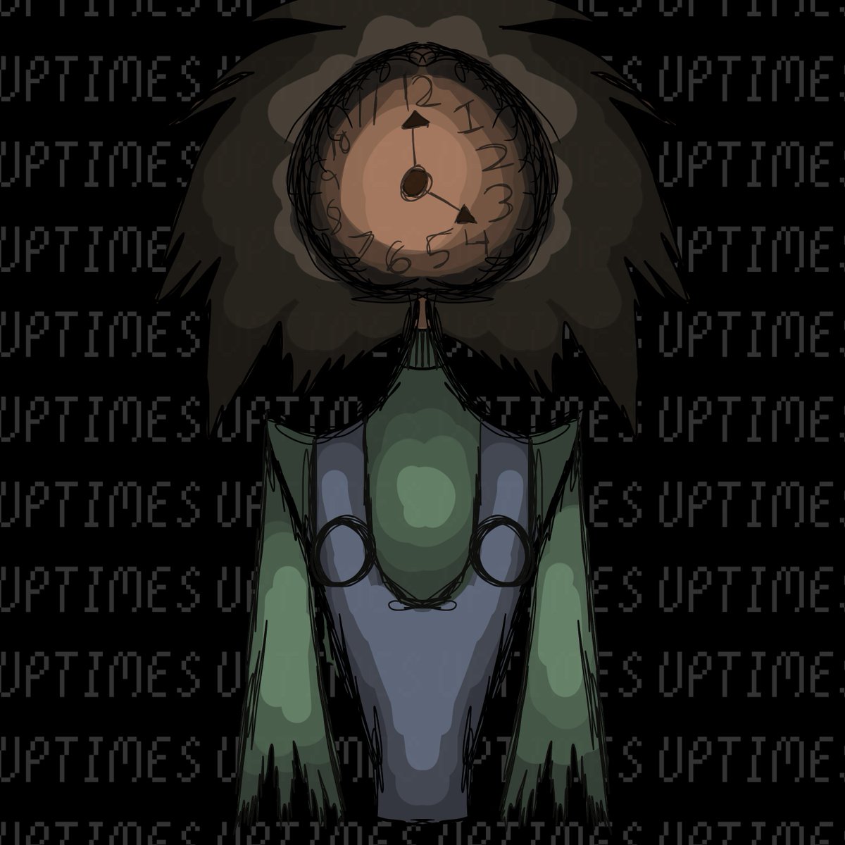 galaxybri64's tweet photo. "TIME IS UP"

#TimelessGod #Horrorbrew #Marioexe https://t.co/u4uyTE44vL