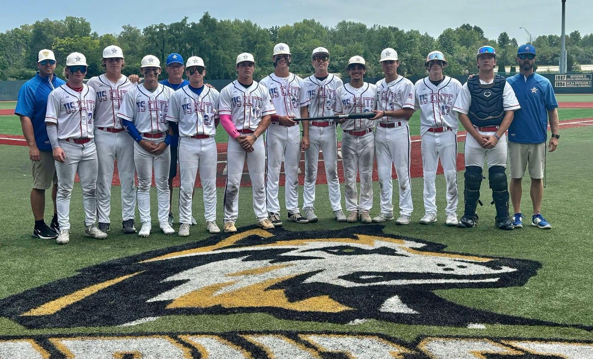 JamesVincell's tweet photo. Had a great summer playing for @USELITEWV25. Wrapped the last tournament up by coming out on top.
@WVUTechBase 
@VilleMarauders 
@ConcordBaseball 
@SenatorsBSB https://t.co/aBLQbzw45k