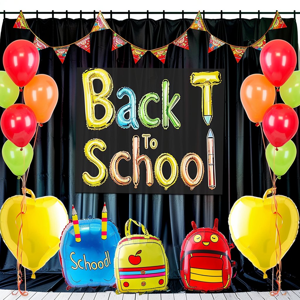 chenyueru4's tweet image. Backdrop Curtain: amazon.com/GALLETY-Black-…
💃 Strike a pose! Our backdrop curtain is set and it&apos;s the ultimate spot for your party selfies at our back-to-school bash. #StrikeAPose #BackdropFun