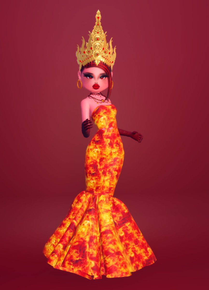 melodieallisin's tweet photo. i’m kinda proud of this one 😎
theme was elements and if u couldn’t tell if did fire 🔥 
#DressToImpress #roblox https://t.co/OriOmcdwUS