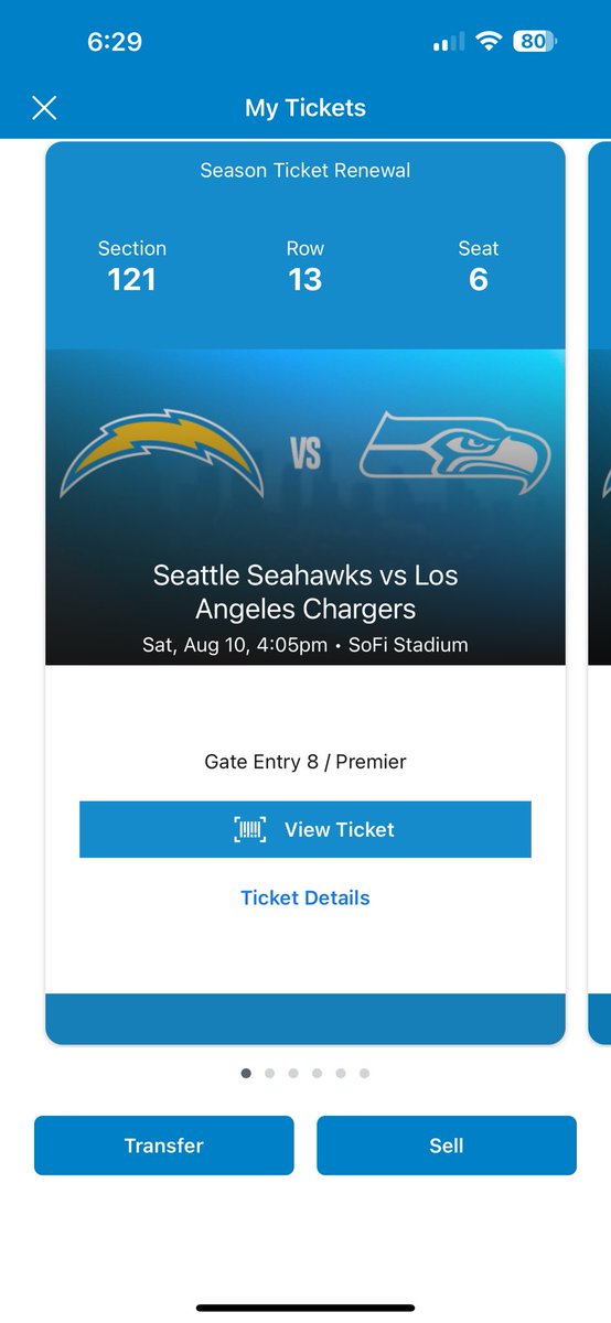JenniferMills21's tweet photo. ⚡️⚡️⚡️ PRE-SEASON TICKET ⚡️⚡️⚡️
⚡️⚡️⚡️⚡️⚡️ GIVEAWAY ⚡️⚡️⚡️⚡️⚡️

If you’d like to go to the Seattle pre-season game…just give this post a RT. I’ll pick a winner on Monday.  #BoltUp https://t.co/ibnjRjDRQn