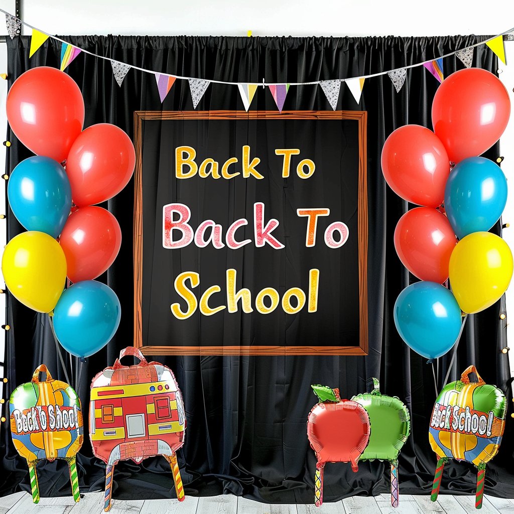 chenyueru4's tweet image. Backdrop Curtain: amazon.com/GALLETY-Black-…
🎈 Join us under the stars (and our backdrop curtain) for a night of celebration and camaraderie at our back-to-school extravaganza! #UnderTheStars #BackdropFun