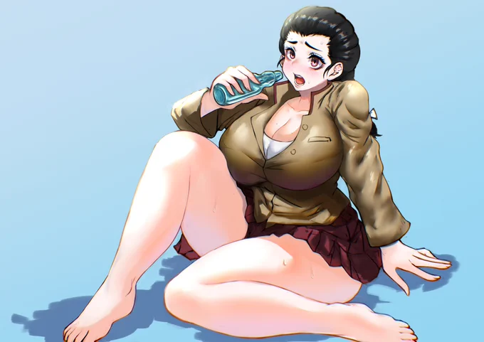 暑いなぁ 