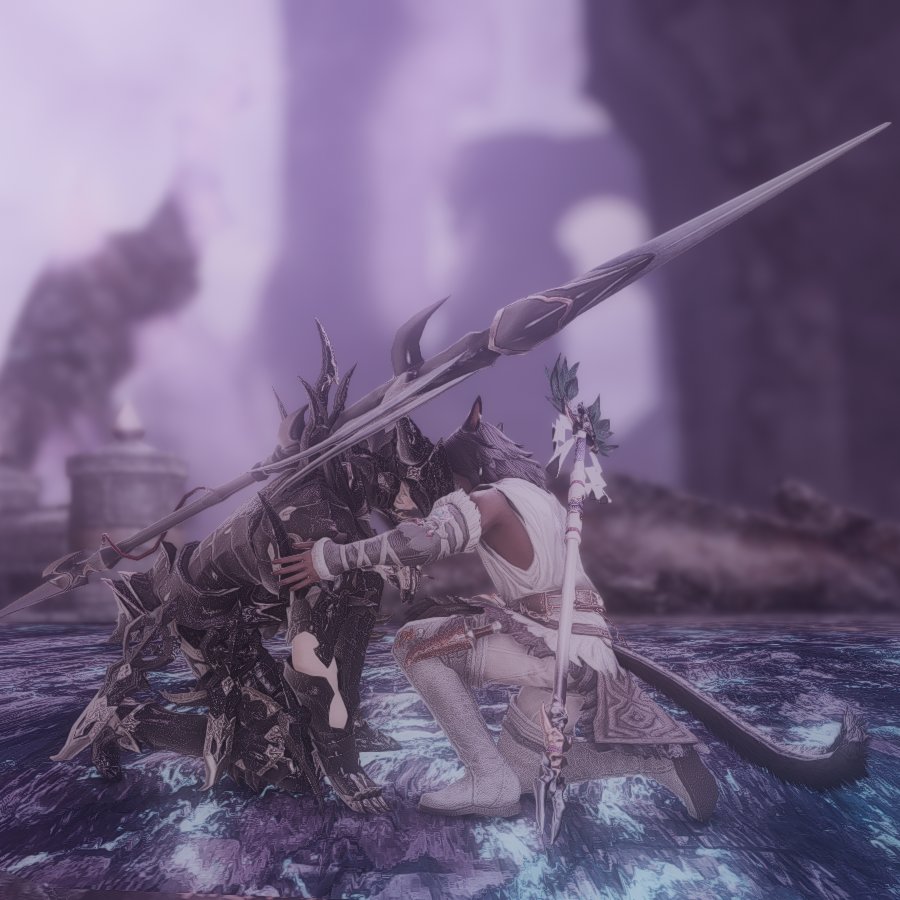 athen_aether's tweet photo. Never forget- prior to 6.x duty support overhaul, Estinien used to appear in the Aery during your fight with Nidhogg. Like literally as a mechanic. You had to keep him alive and keep adds away from him so that he could shield you from Nidhogg's wrath. https://t.co/QOiQgBE451