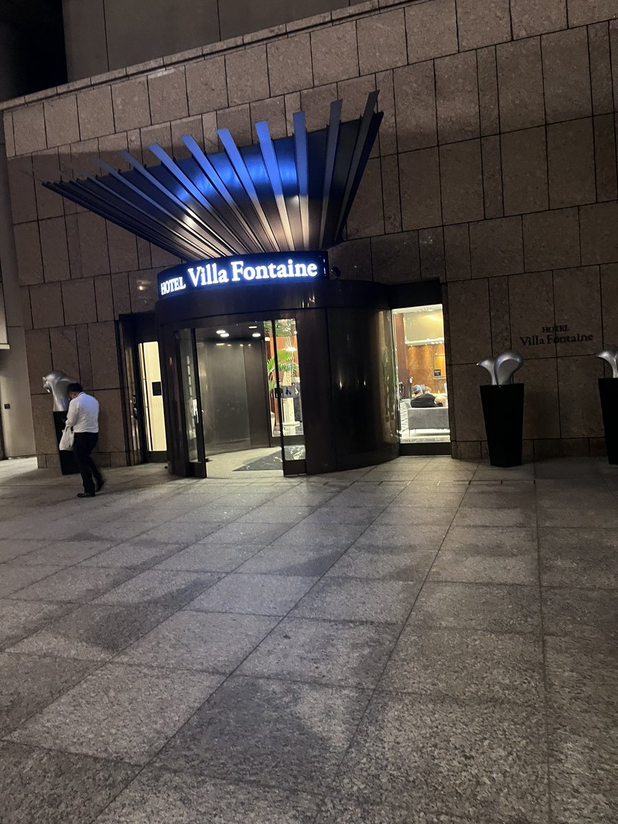 N1t_0's tweet photo. 泊まってるホテル https://t.co/zGIIDmJVFU