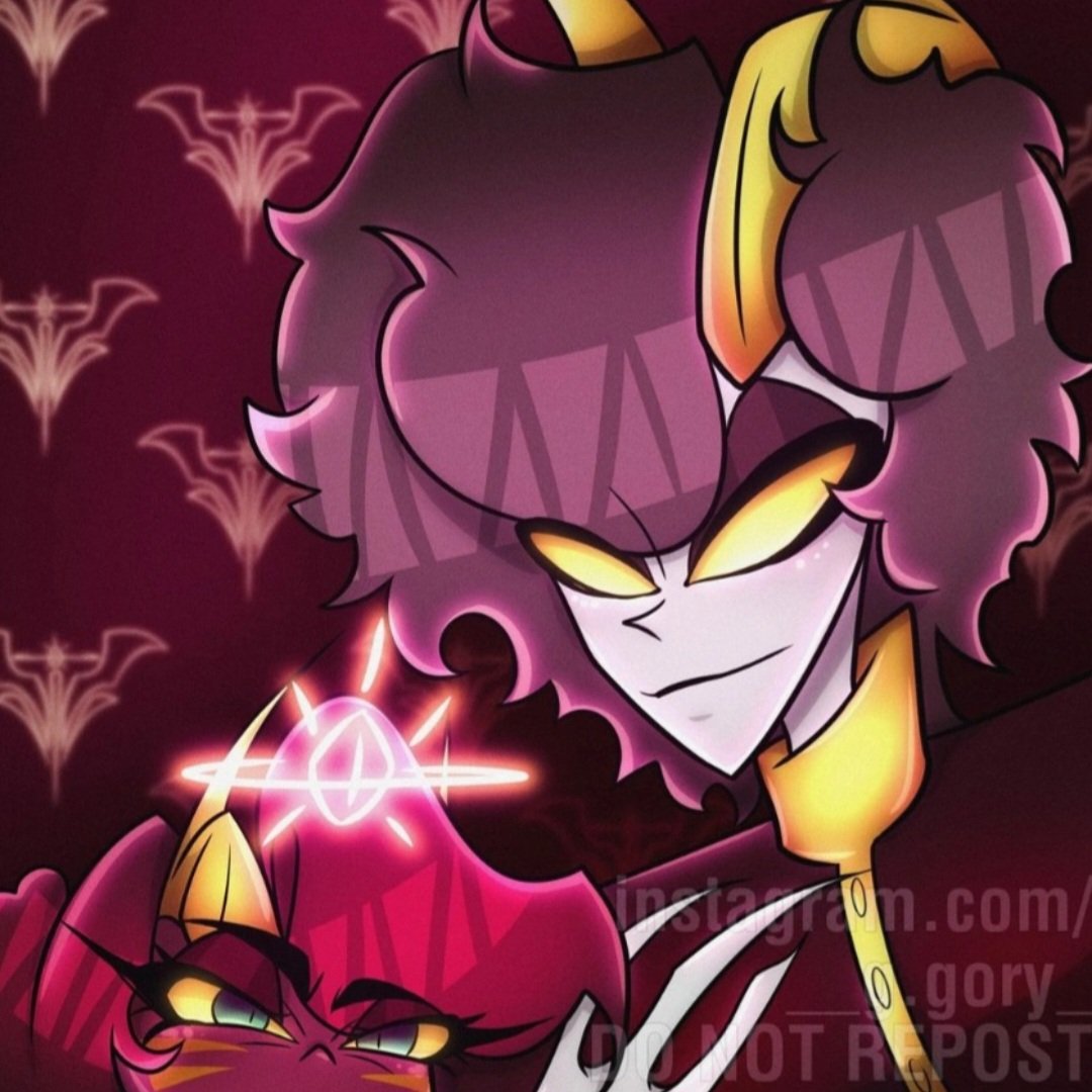 dom_innic's tweet photo. 🪭|- I found him in the dumpster, runmmaging around in the trash. 

Okay- Okay ! I'm just kidding! Uh .. @g_gory_ 

#HazbinHotel #HazbinHotelFanart #HazbinHotelArt #HazbimHotelOC #Hazbin #OC #dom_innic #g_gory_ https://t.co/70EStQfkFA