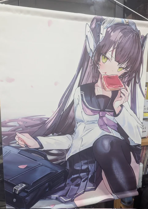 印刷物納品しました 