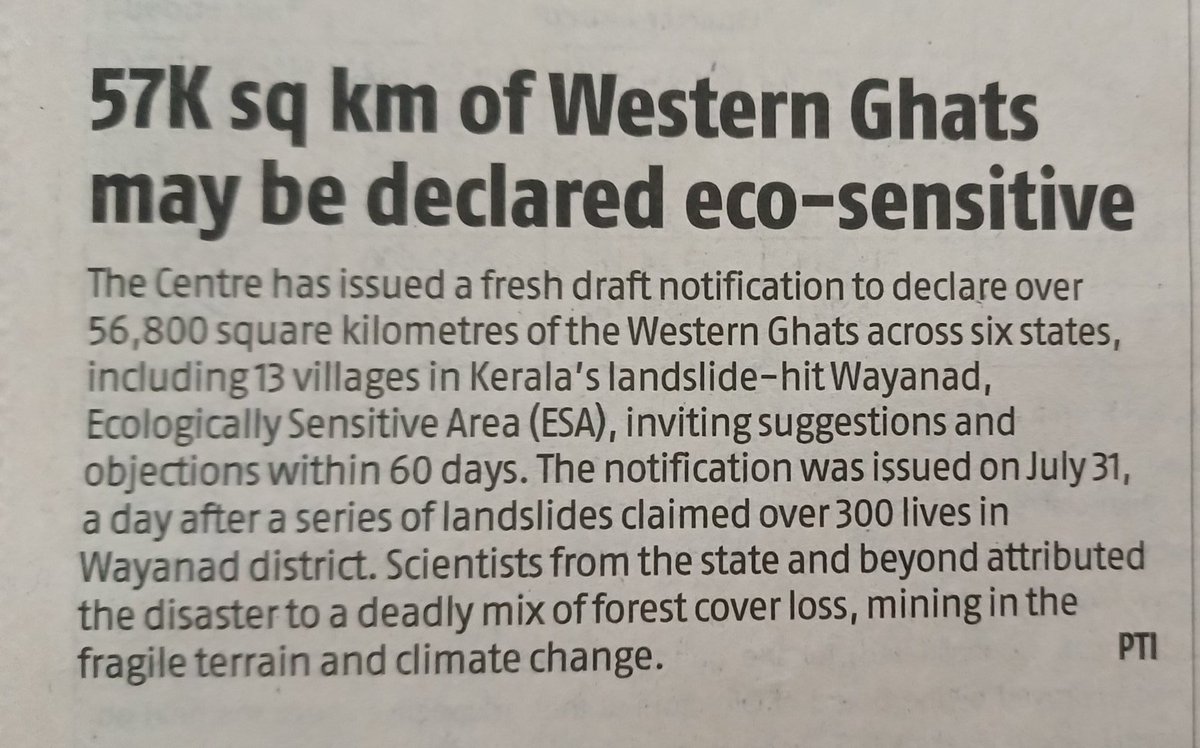 GopalKabir's tweet image. @moefcc @CMOMaharashtra @CMOKerala 
Please work on this avoid #manmadedisasters #KeralaLandslides