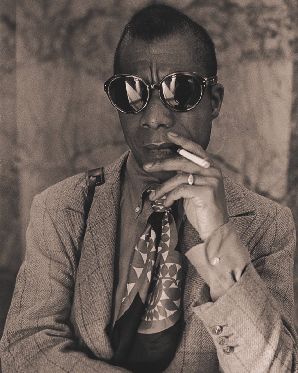 Happy birthday to my punk hero, James Baldwin.❤️