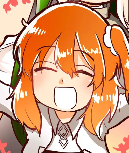 これ6周年のお祝いの時の絵だけど今の、3年後に描いたぐだ子のがキリッとした感もあって決戦っぽいね #FGO 