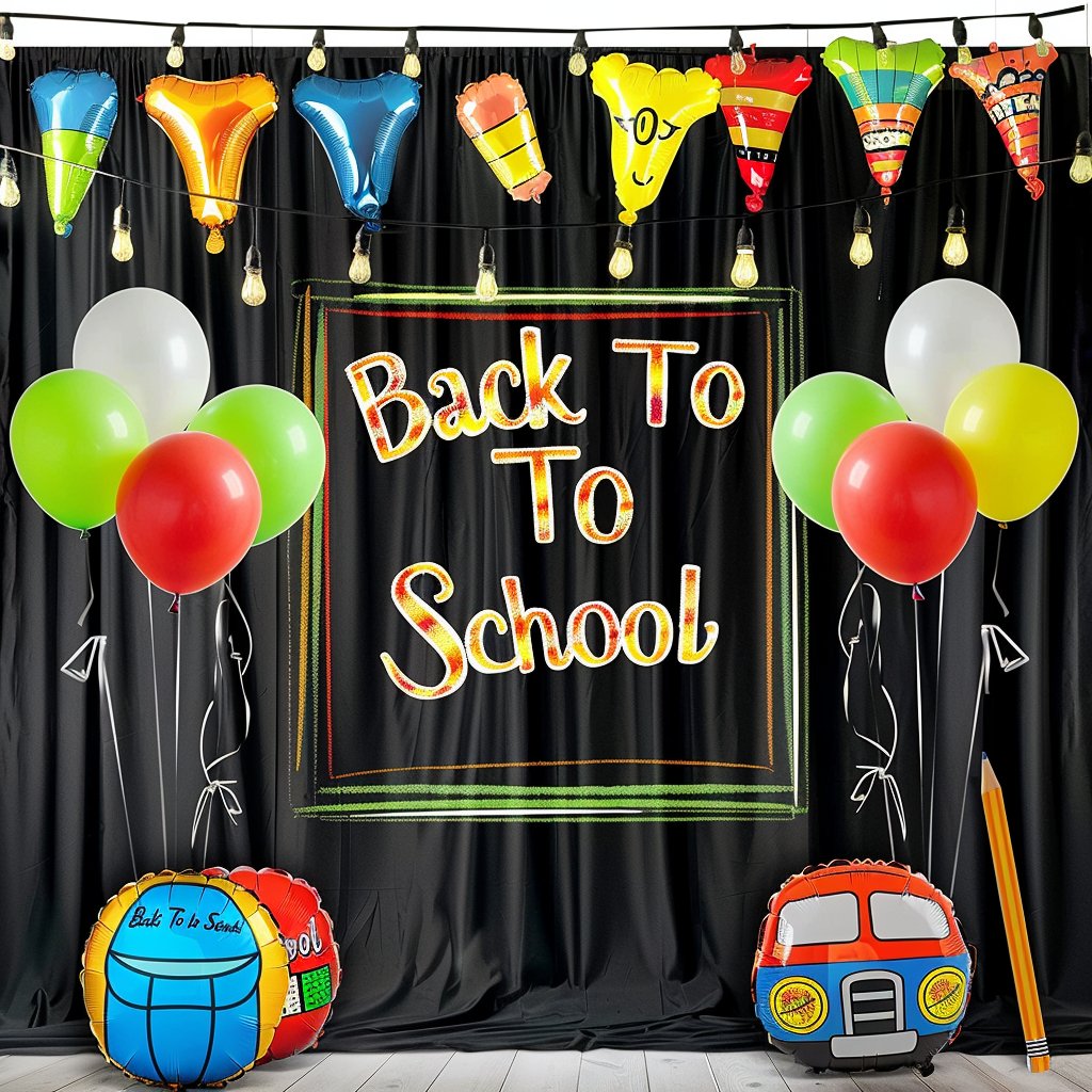 chenyueru4's tweet image. Backdrop Curtain: amazon.com/GALLETY-Black-…
🎉 Kick off the school year in style with our backdrop curtain! It&apos;s more than decor—it&apos;s a statement piece that enhances the atmosphere of our back-to-school celebration. #KickOffInStyle #BackdropFun