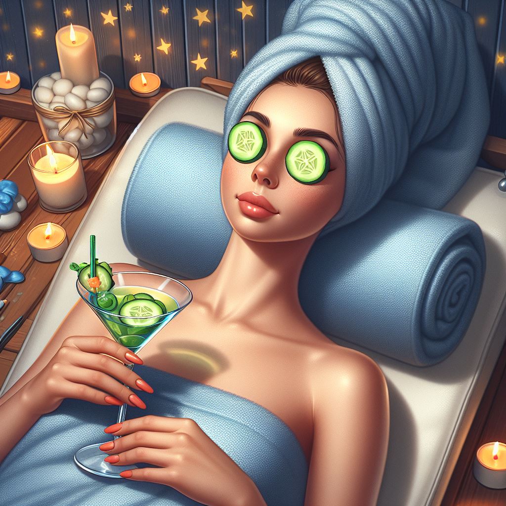 just_some_lady's tweet image. a relaxing #StateOfMind