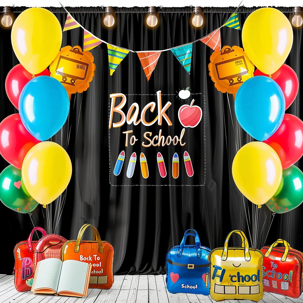 chenyueru4's tweet image. Backdrop Curtain: amazon.com/GALLETY-Black-…💫 Make every moment count at our back-to-school party! Our backdrop curtain sets the scene for a night filled with laughter, joy, and cherished memories. #MakeItCount #BackdropFun