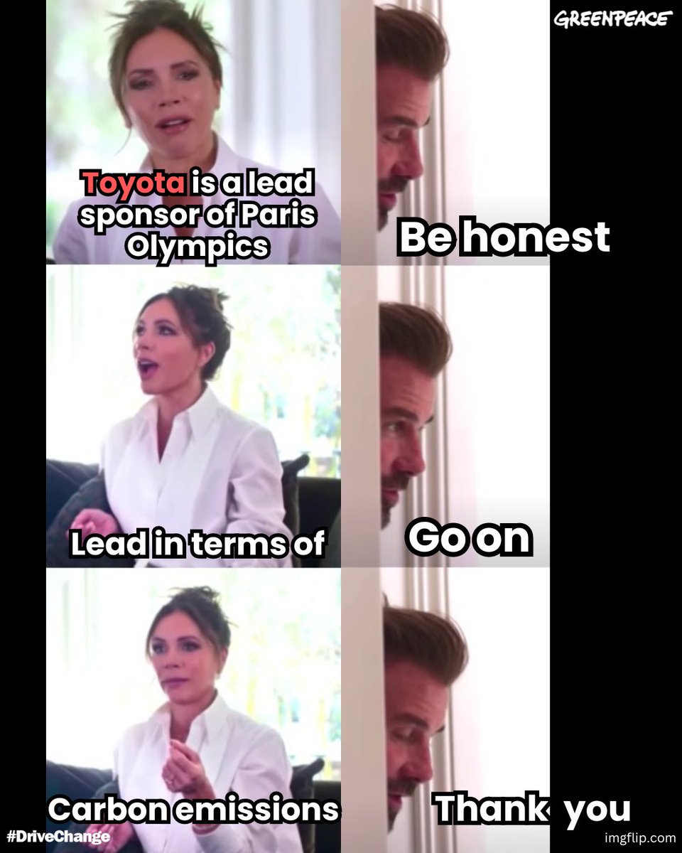 Greenpeace International tweet media