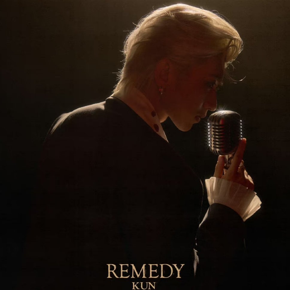 KUN_Fanclub's tweet photo. Cai Xukun's <Remedy> is online with deep emotion. Feel the Kun-style music, walk out of the haze, and start a journey to heal the soul.

KUN REMEDY
GRAMMYS GLOBAL SPIN
#KUN #CaiXukun
#KUN0802Remedy
@kun_officialx https://t.co/gqe8jZ3UJ5