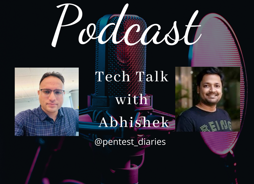 pentest_diaries's tweet photo. 🚀 Join our Tech Talk Series on YouTube! With Abhishek 🚀

https://t.co/O2lsa9hPbv https://t.co/HAqwe4MXyc
