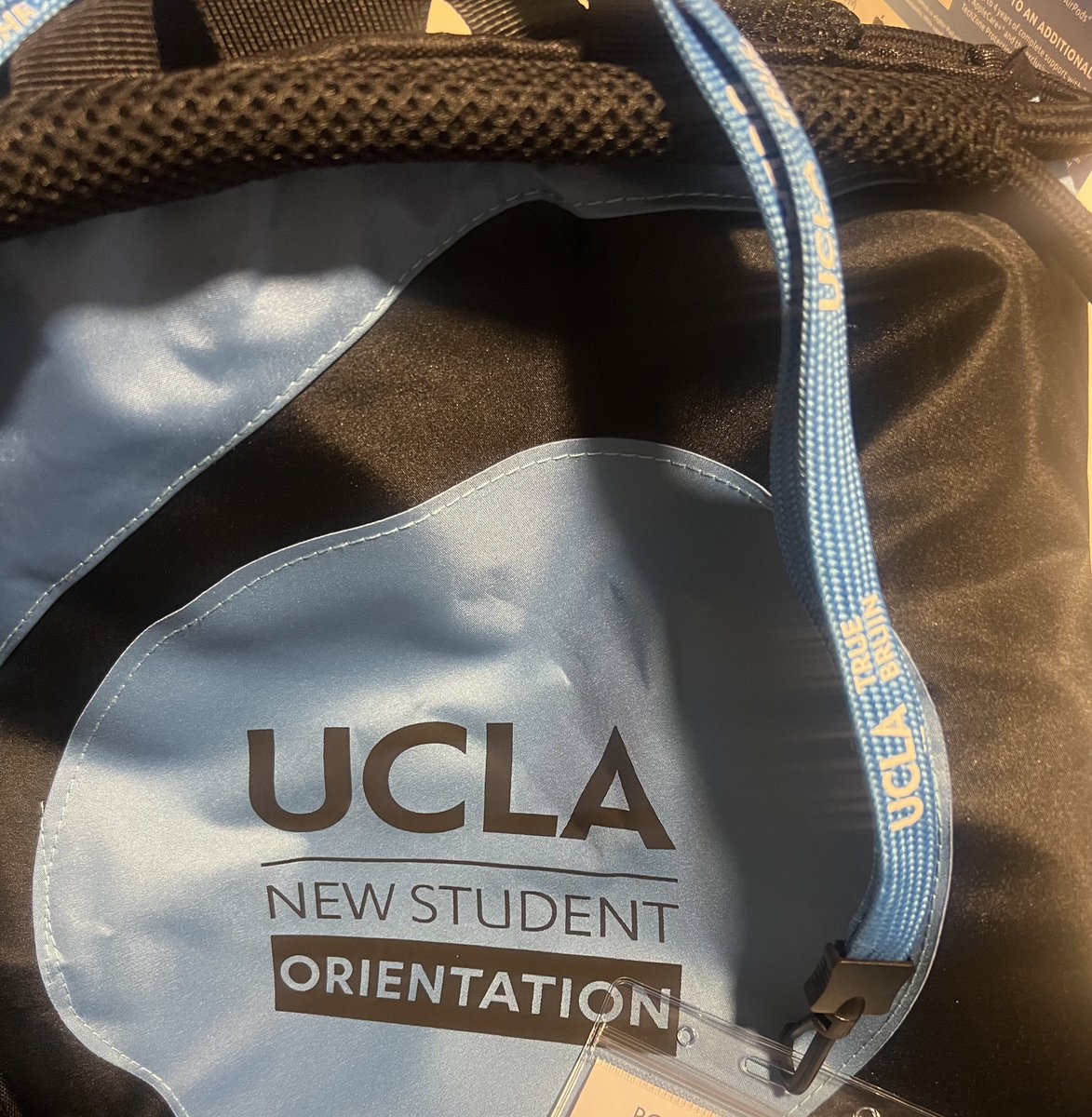 Officially a Bruin! Beautiful, ghetto, and educated-loving this journey for me! 🐻🎉