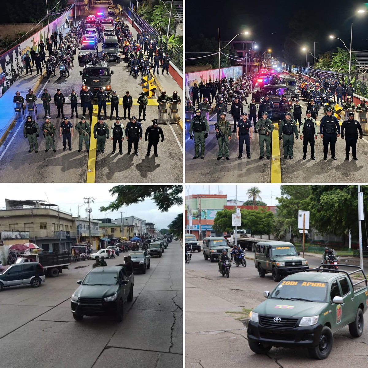 dhernandezlarez's tweet photo. Venezuela tiene una Constitución Nacional. La Fuerza Armada Nacional Bolivariana tiene una misión y funciones bien específicas, somos garantes de paz, guardianes de la independencia de nuestra patria ! 
Leales siempre, traidores nunca ! 

#IntegrarEsVencer https://t.co/oFBe1eKTfR