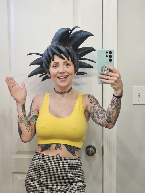 Watch nico robin 🖤's leaked NSFW photo on TwXstars