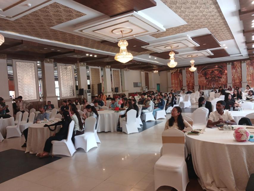 unicef_nepal's tweet photo. 🚨 Happening Now🌍Local Conference of Youth Nepal 2024: "From Local to Global: Youth for Climate Action in Nepal." Uniting young climate activists to share solutions &amp; shape climate policies. Let's drive change together! #LCOYNepal2024 #Youth4ClimateAction #RoadtoCOP29 https://t.co/byOP0Ib0Oz