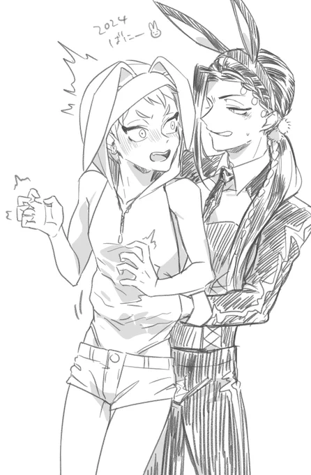 🐍☀️ばにー🐰かいておきたかった 