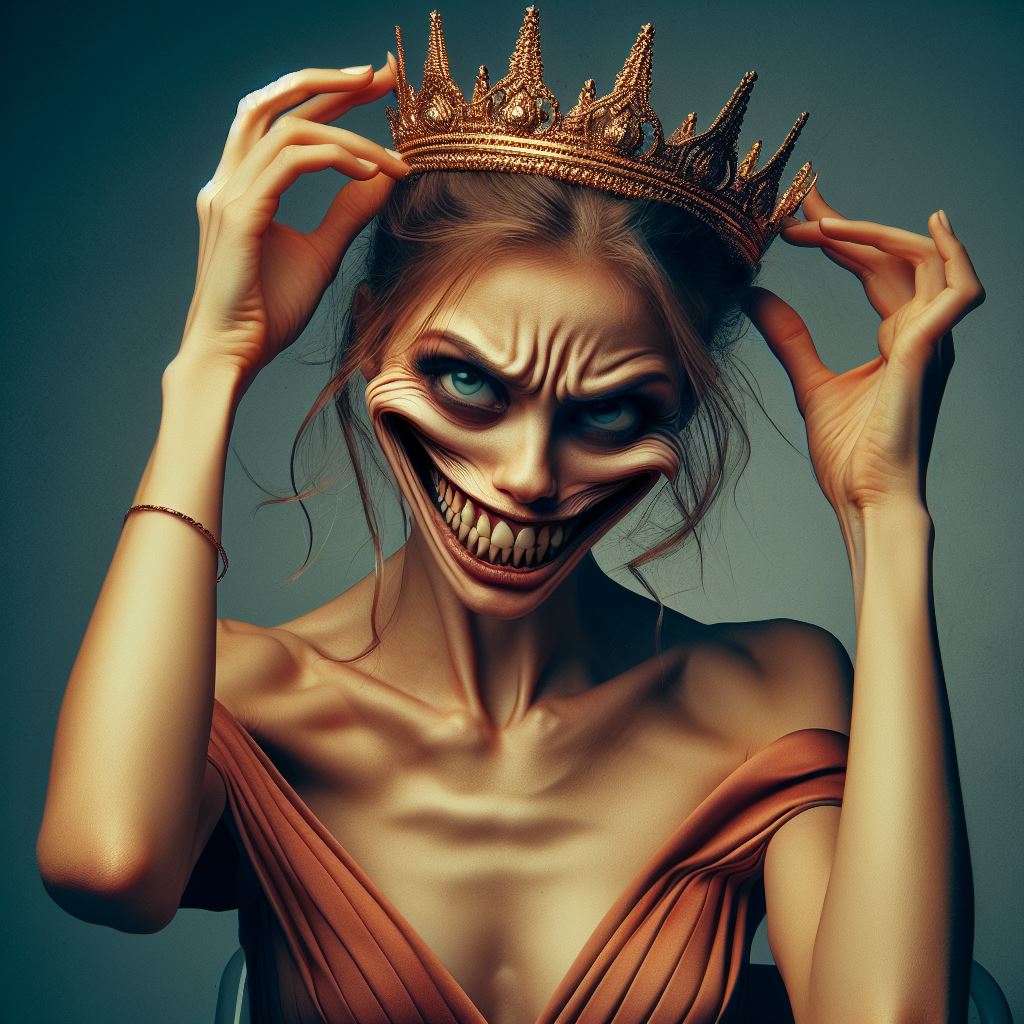 just_some_lady's tweet image. a wicked #StateOfMind