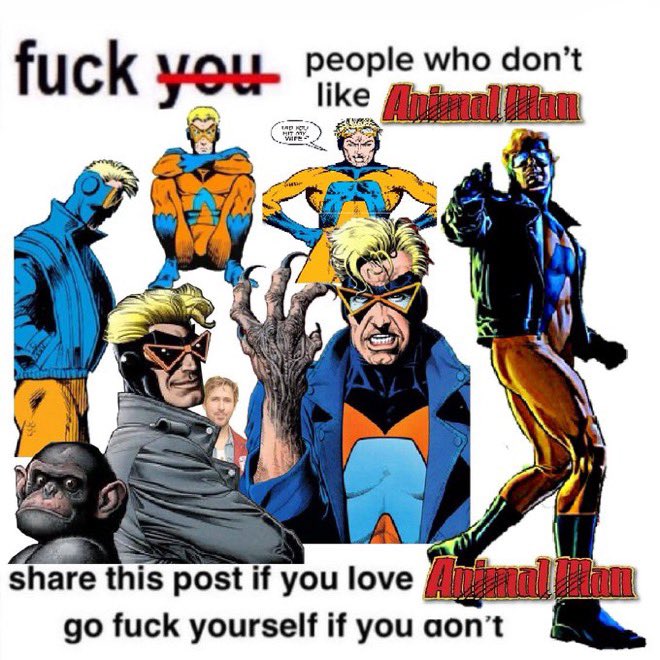 Animal Man tweet media