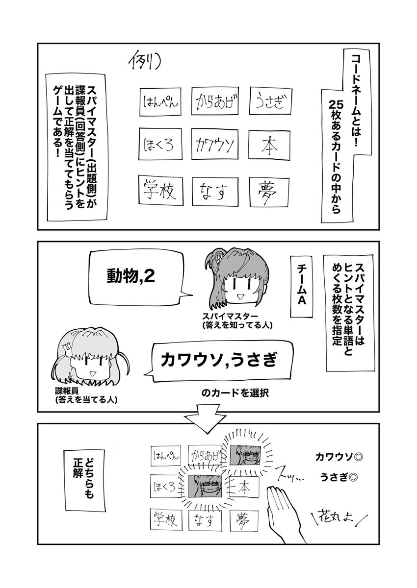 はなぞらさん確認 1/8） | そらと さんのマンガ | ツイコミ(仮)