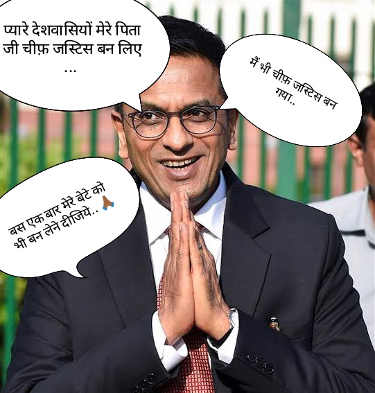 AkashPa20204689's tweet image. भाई-भतीजावाद, गर्लफ्रेंड, डार्लिंगवाद बंद हो... 👻👻👻
Collegium system down down 👎 
#DismissChandrachud #SaveReservations #scstclassification