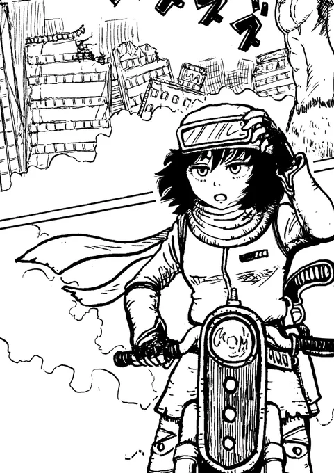 スピンオフ短編漫画「ノア」も最終話のあとに載ってますので是非読んでいただければ嬉しゅうございます。 