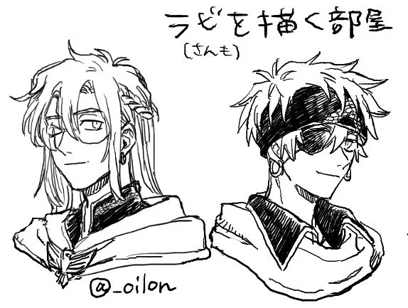 絵チャで描いたラビとラビさんたち
楽しかった〜 
