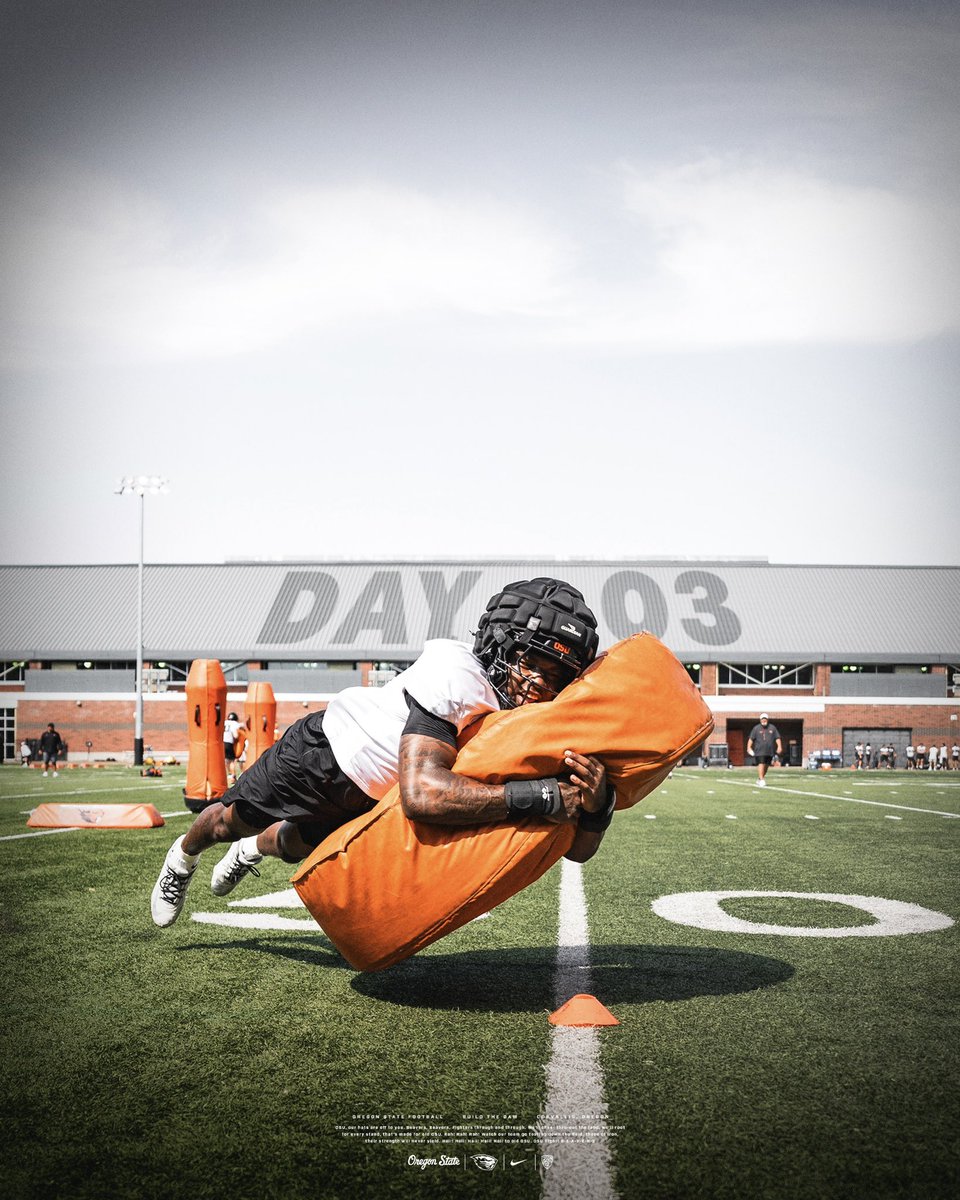 Oregon State Football tweet media