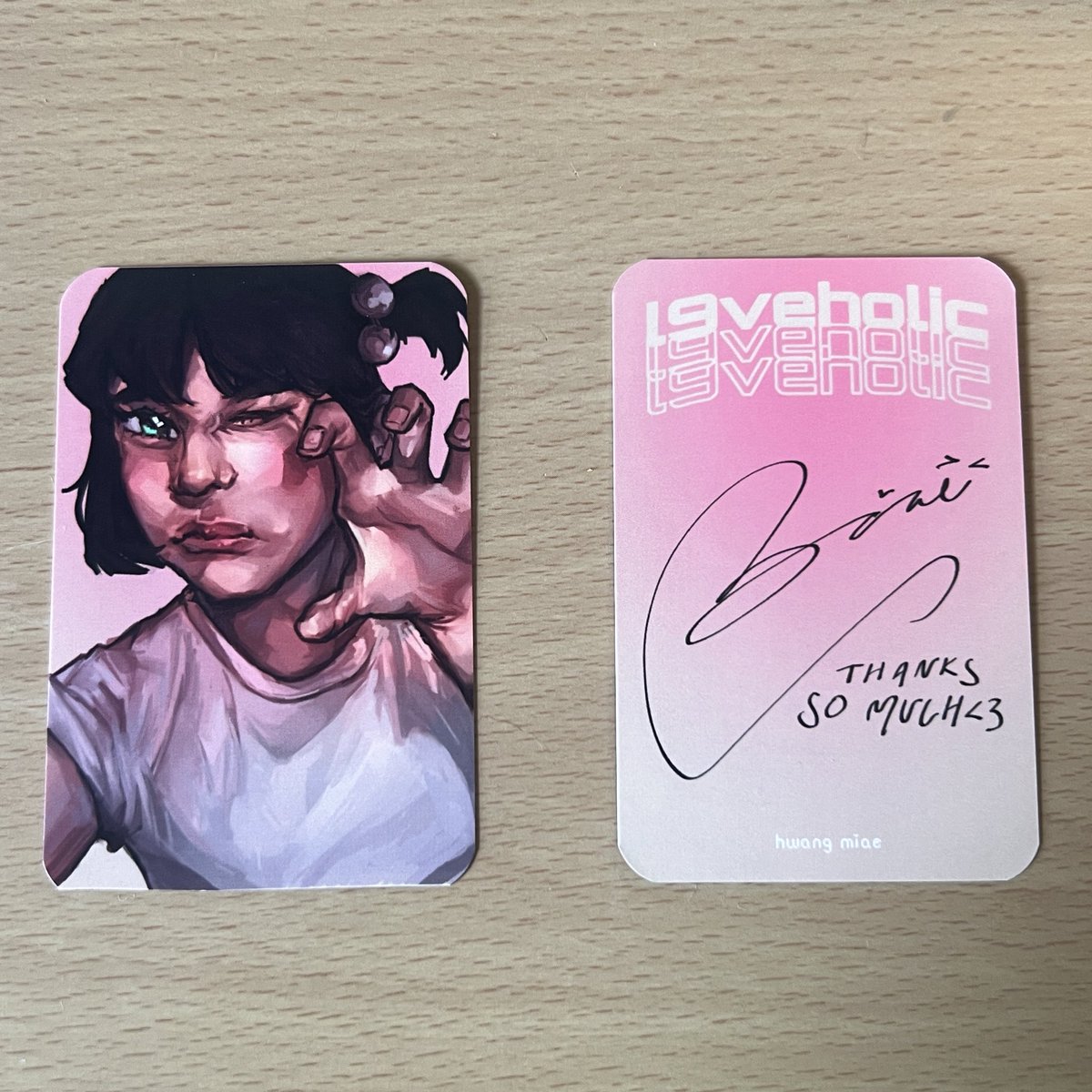 sqoues's tweet photo. when i turned miae into a marketable photocard https://t.co/jjgT1f5247
