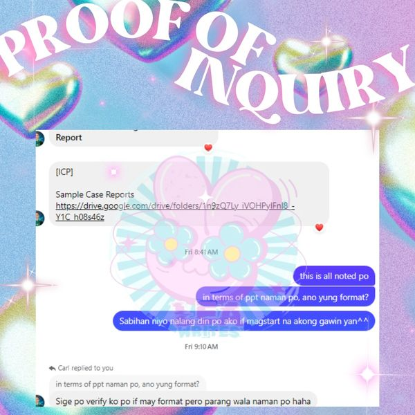 ⋆｡‧˚ʚ📷 ⨾ 𝐜𝐥𝐢𝐧𝐢𝐜𝐚𝐥 𝐜𝐚𝐬𝐞 𝐩𝐚𝐩𝐞𝐫 𝐒𝐄𝐂𝐔𝐑𝐄𝐃

I just secured another 𝗻𝗼𝗻-𝗿𝘂𝘀𝗵 𝘁𝗮𝘀𝗸 from 𝗺𝘆 𝗻𝗲𝘄 𝗰𝗹𝗶𝗲𝗻𝘁 𝗮𝗯𝗿𝗼𝗮𝗱!

📷⋆⭒˚｡ 𝗦𝘁𝗶𝗹𝗹 𝗮𝗰𝗰𝗲𝗽𝘁𝗶𝗻𝗴 𝗮𝗻𝘆 𝘄𝗿𝗶𝘁𝗲 𝘂𝗽 𝗮𝗻𝗱 𝗰𝗮𝘀𝗲 𝘀𝘁𝘂𝗱𝗶𝗲𝘀!

#leawrites_proofs