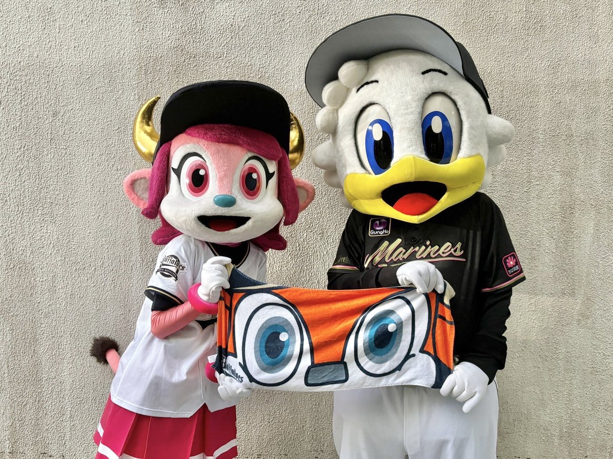 おはよー☀️ きょうはマーくんと M⭐︎Splash‼︎さんがきてくれるよっ 