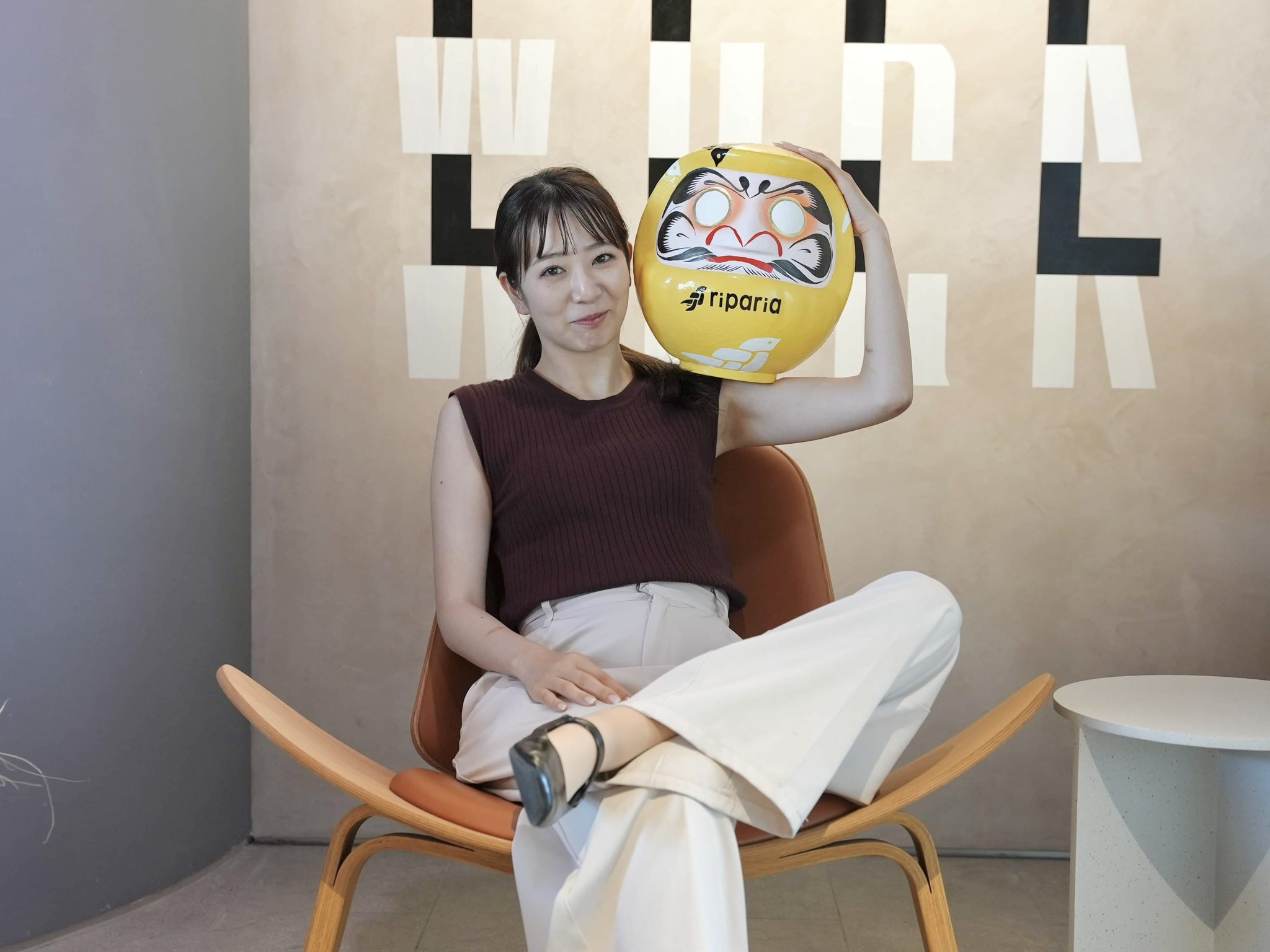 だるま◯ カワサキ 2025年 NEWモデル KAWASAKI 純正 福ダルマ ブラック