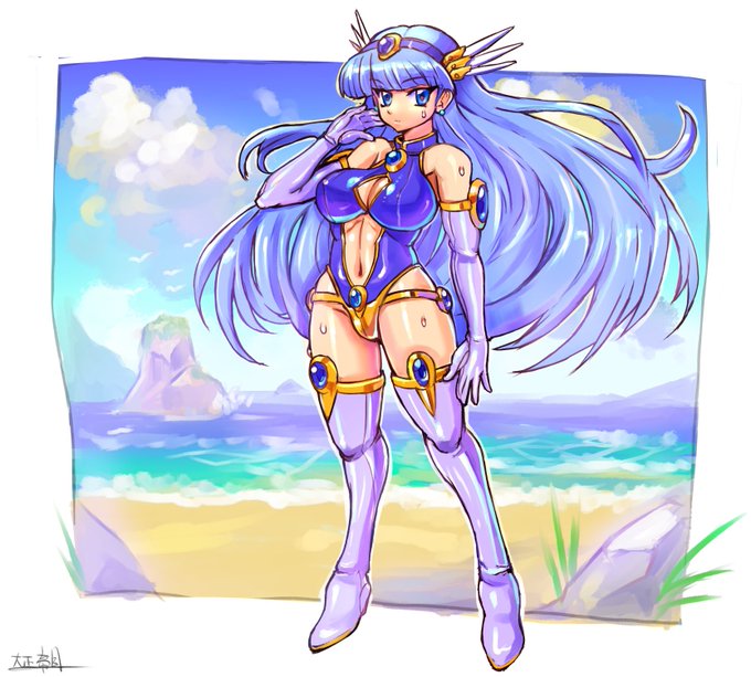 お外に行ったのですが…この暑さは危険⚠️。
帽子、日傘、ペットボトルの水分が必須装備になりますなぁ。 