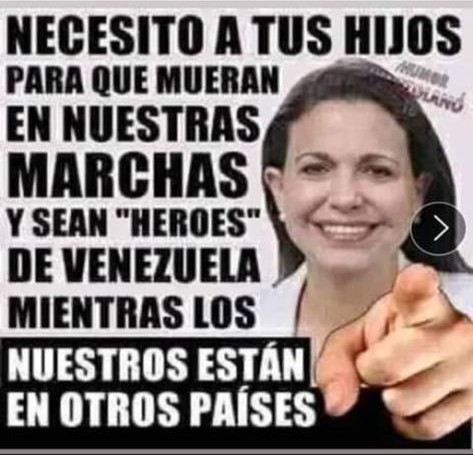 MARÍA, ESPERAMOS QUE LLEGUES TEMPRANO Y CON TUS HIJOS POR DELANTE.