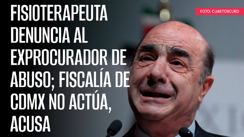 SinEmbargoMX's tweet photo. 🔴 #EnVivo ¬ #ElSemanal
Fisioterapeuta denuncia a Murillo Karam de abuso; Fiscalía de CdMx no actúa, acusa
https://t.co/mI3k7sXH88 https://t.co/rgKJIvpfs6