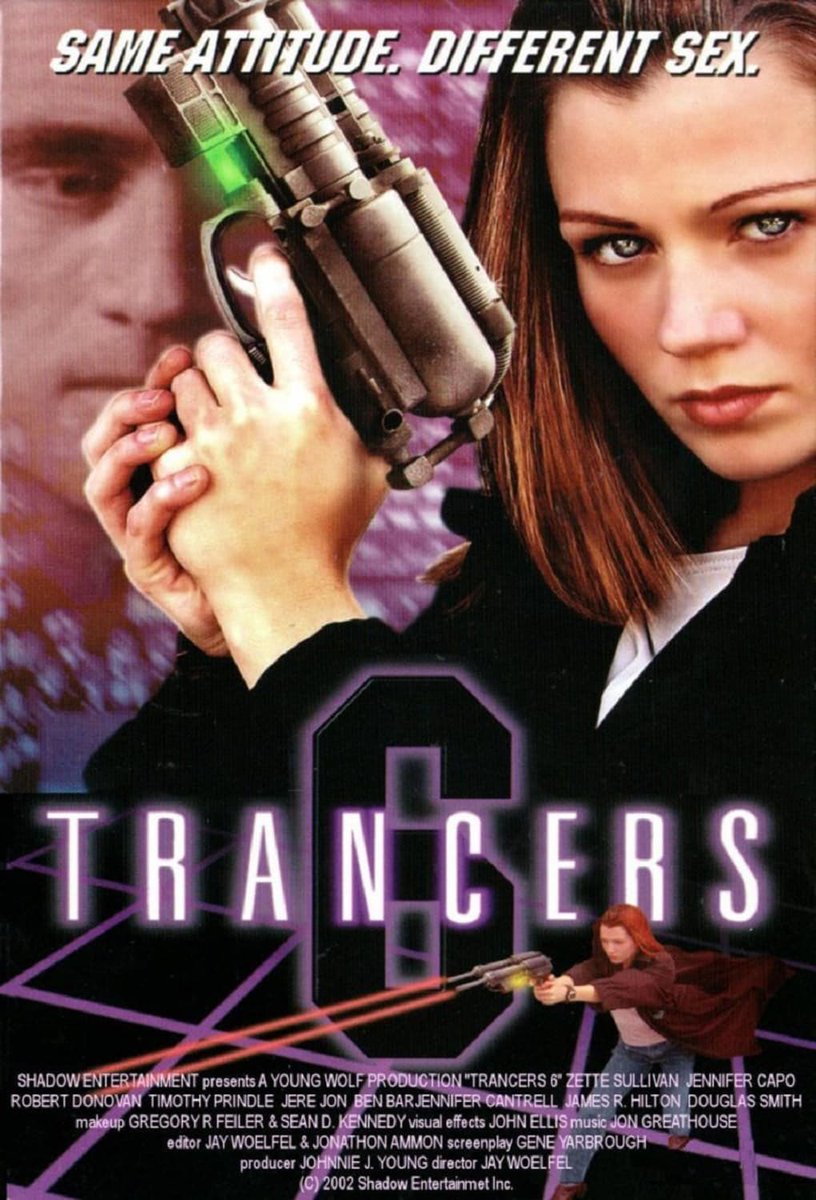 analgesicsleep's tweet photo. American posters for “Trancers 6: Life After Deth”
#FridayNightFlix #Trancers6 #LifeAfterDeth #scifi #horror https://t.co/Clc6eXPHel