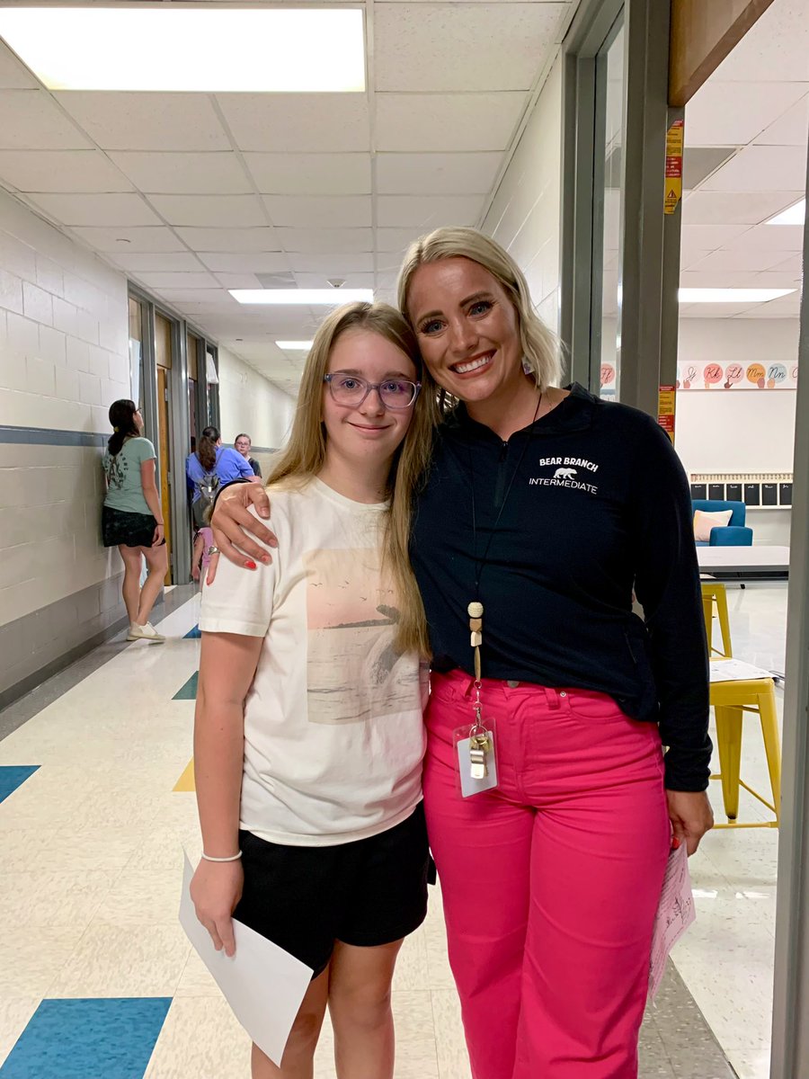 First with Mrs. Rogas tweet media