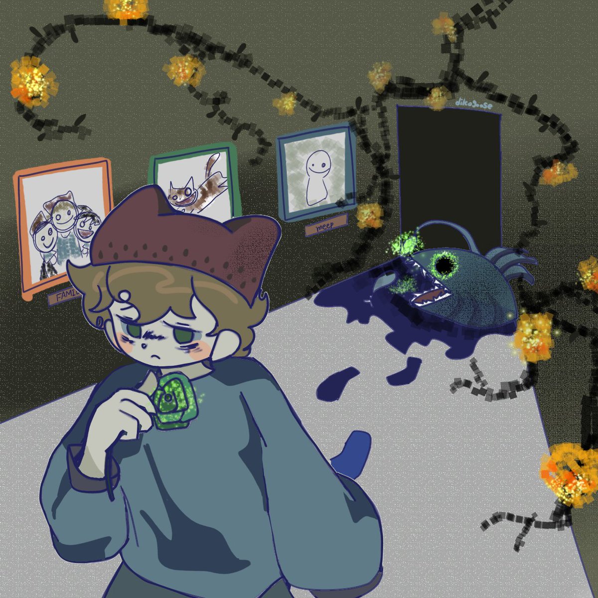 dilcogoose's tweet photo. Guertena's gallery
#dreamfanart https://t.co/Xrwts8d5oR