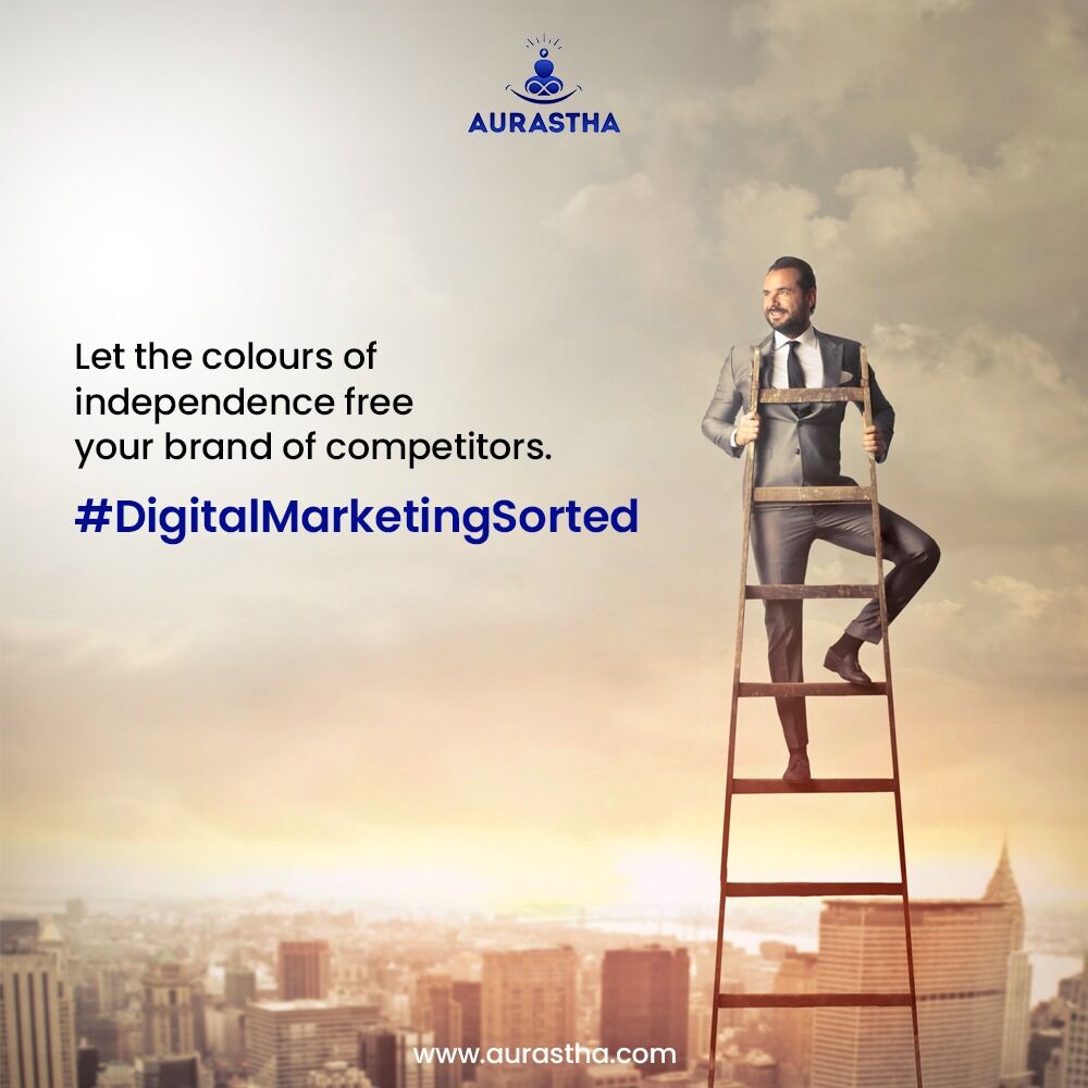 AurasthaS3088's tweet photo. "Unleash the vibrant hues of independence with Aurastha's digital marketing prowess. We'll paint your brand's journey with innovation, strategy, and creativity, leaving competitors in awe. Let's reach to new heights together.
#VibrantMarketing #IndependenceUnleashed #Aurastha https://t.co/osFtx7pznJ