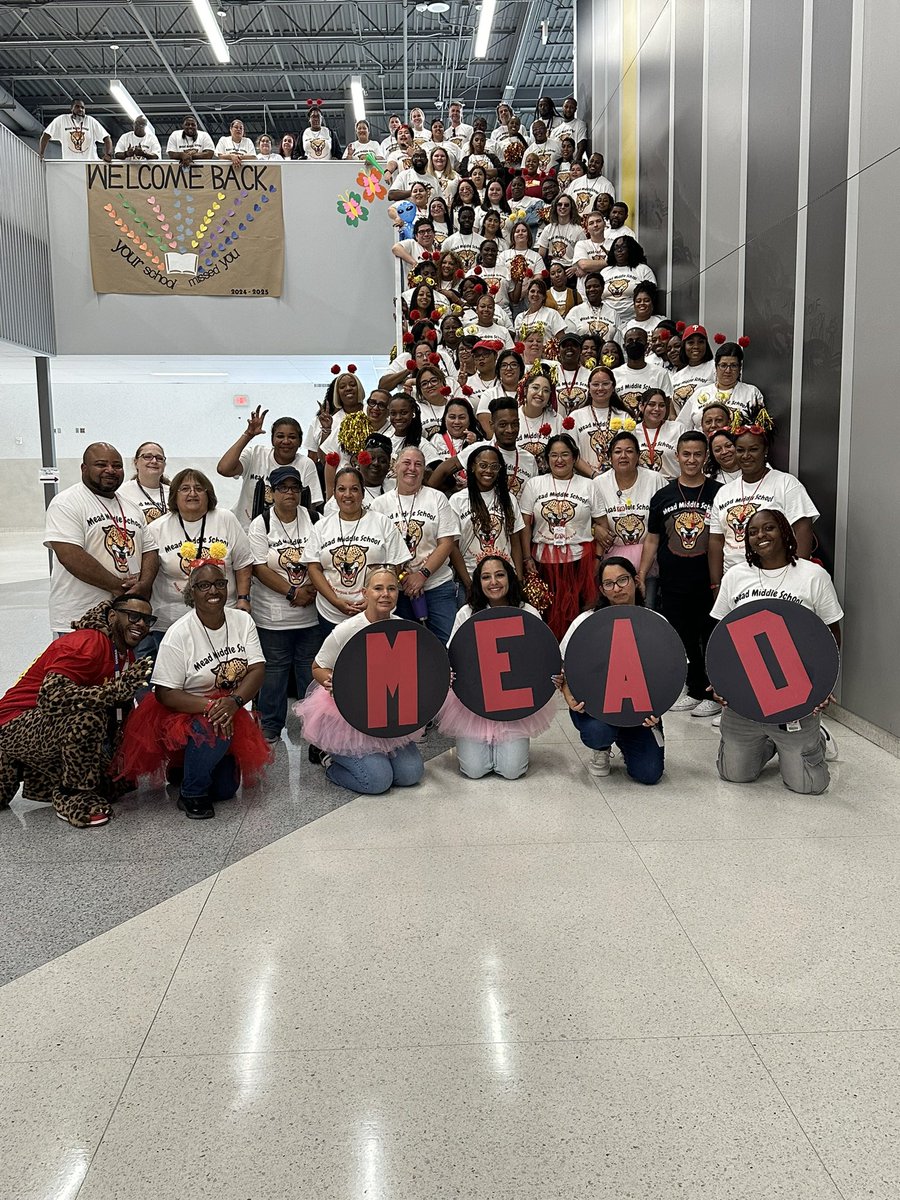 MrLara (@mrlara9) on Twitter photo Ready for the 2024-2025 school year! We are an amazing team <a href="/MeadMS_AISD/">Mead Middle School</a> <a href="/terridosborne/">Dr. Terri Osborne</a> <a href="/AldineISD/">Aldine ISD</a> #AldineImpact #UnitedinPurpose Ready for the 2024-2025 school year! We are an amazing team <a href="/MeadMS_AISD/">Mead Middle School</a> <a href="/terridosborne/">Dr. Terri Osborne</a> <a href="/AldineISD/">Aldine ISD</a> #AldineImpact #UnitedinPurpose