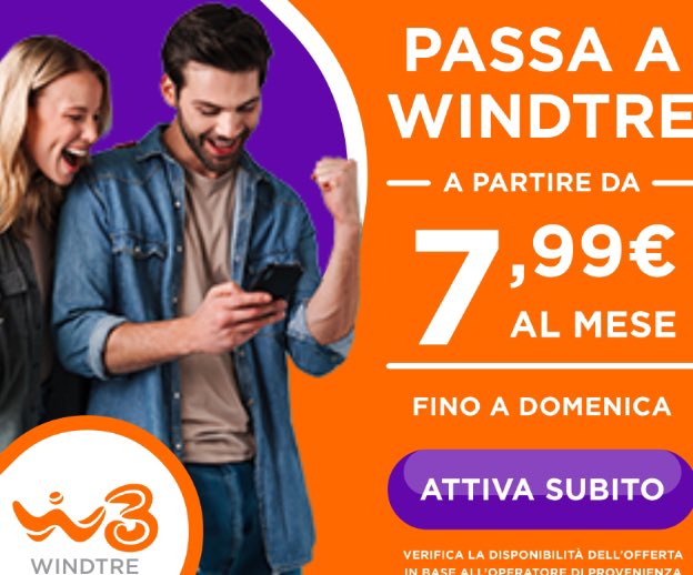 100xcentoBio's tweet image. **🔴WINDTRE is the Italian operator offering connections, energy, and insurance products. A reference point for families seeking reliability, convenience, and transparency in their offers.🔴**

esca4.app.goo.gl/hMsvj41Gc53suM…

#Windtre #TelecomOperator