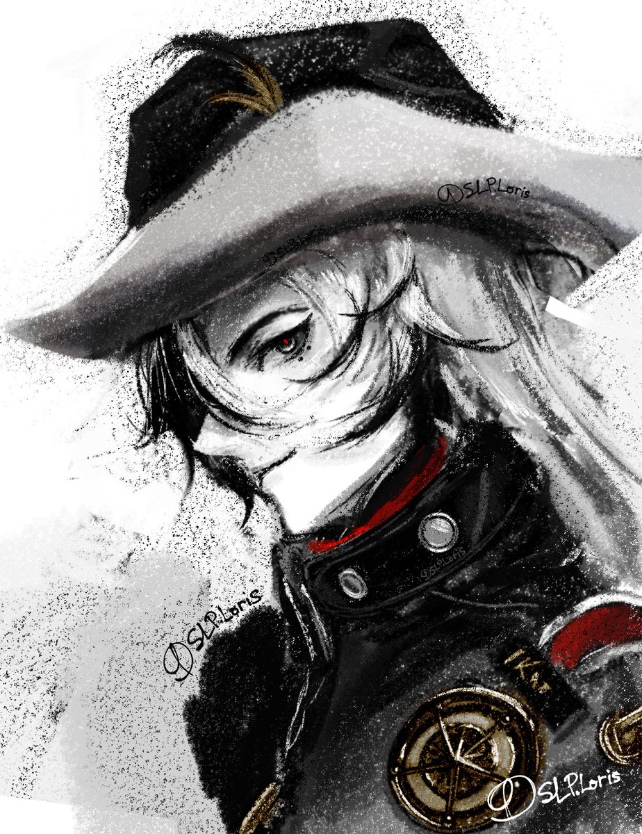 Dslp_Loris's tweet image. Boothill fanart timey yayyy
Also a brush solo test thing

#Boothill #art #hsr #HonkaiStarRail #fanart