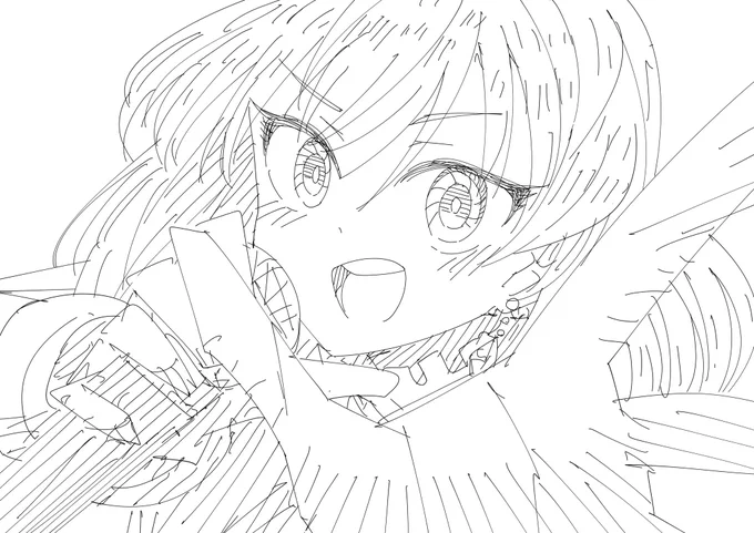 Hypernovaかっこいい!という絵