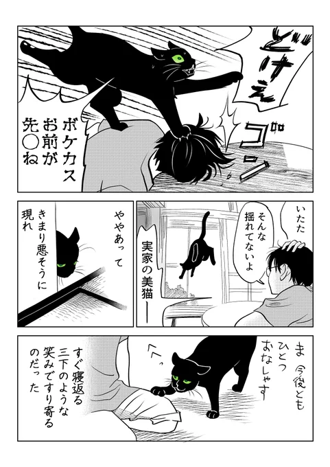 性格悪い猫の話(2/3) 