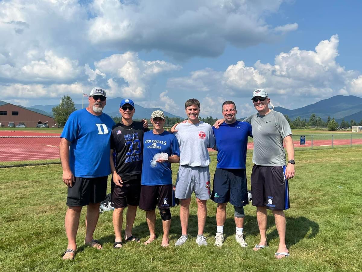 gray_lax's tweet photo. Congrats to the 50+ Gray Devils on 🥈Men’s Gold division  in Lake Placid! @ColoTrialLaw @CJ9er @JohnGalloway15 @CvanRaaphorst #LaxBrotherhood https://t.co/zILGEY16eP